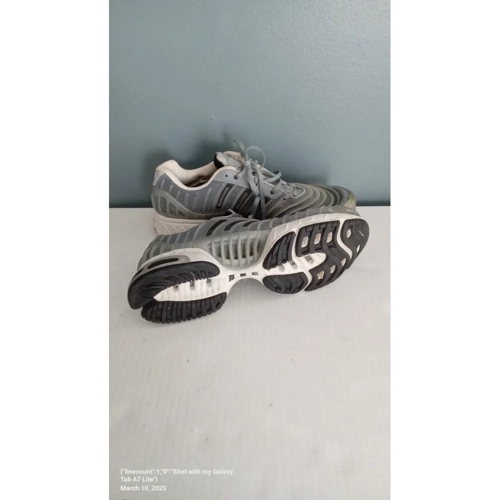 Adidas‎ ClimaCool Grey Running Shoes Athletic Sneakers Mens